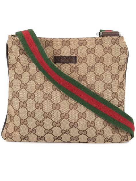 gucci shelly line messenger bag|Altro.